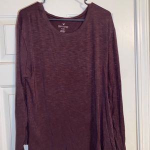 American eagle long sleeve shirt